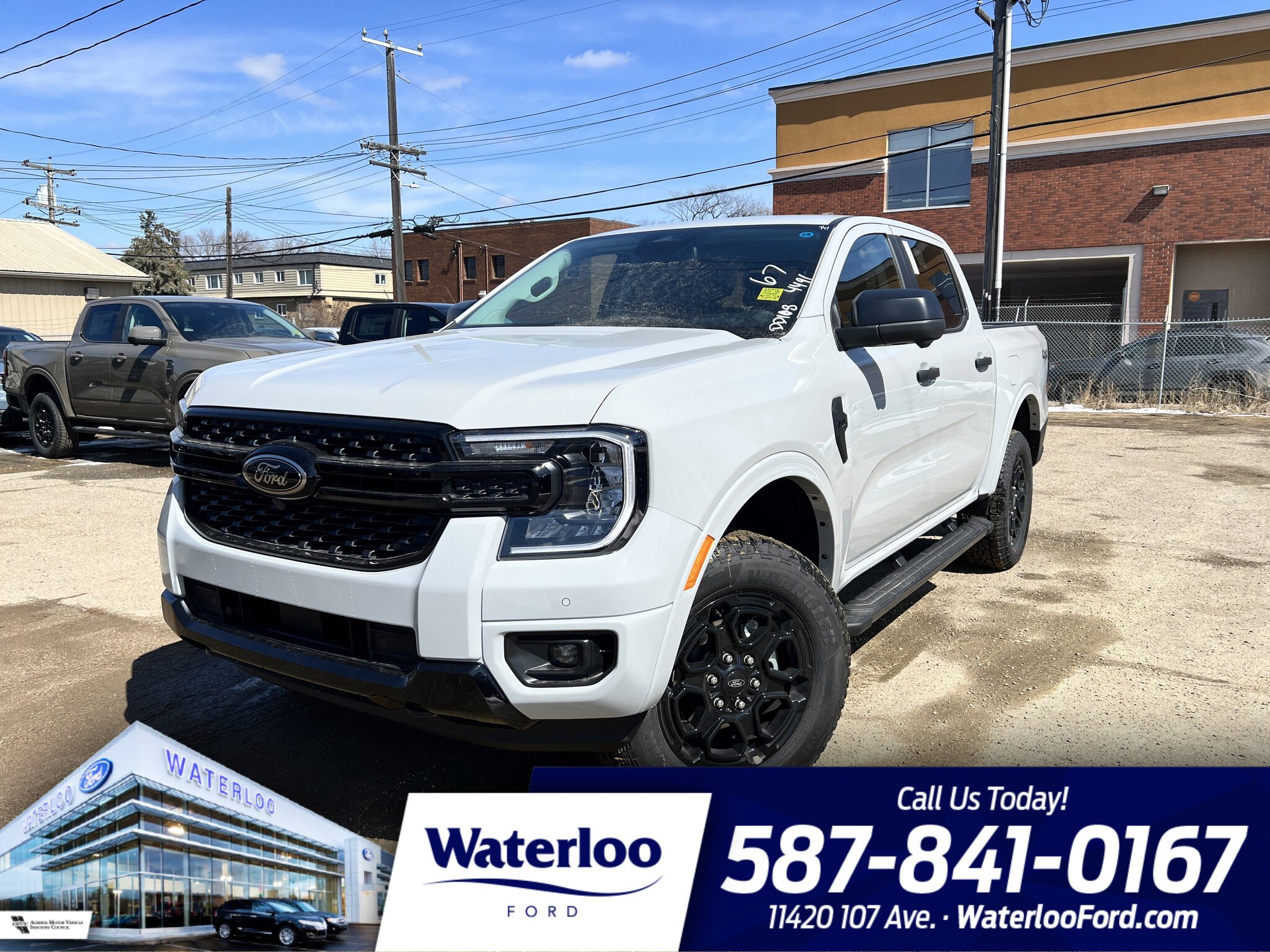 2026 Ford Ranger