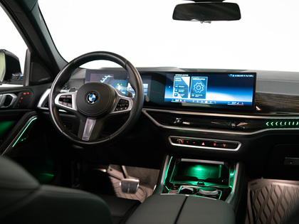 used 2024 BMW X6 car, priced at $88,900