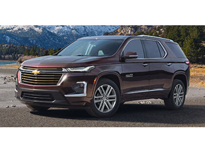 used 2022 Chevrolet Traverse car, priced at $40,995