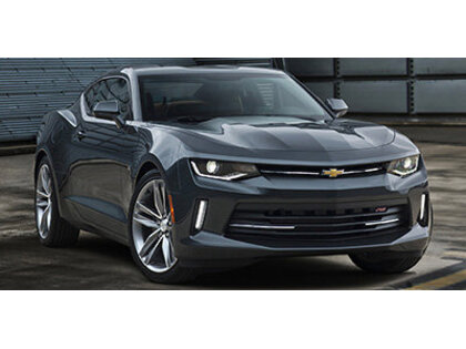 2018 Chevrolet Camaro 1LT Coupe RWD