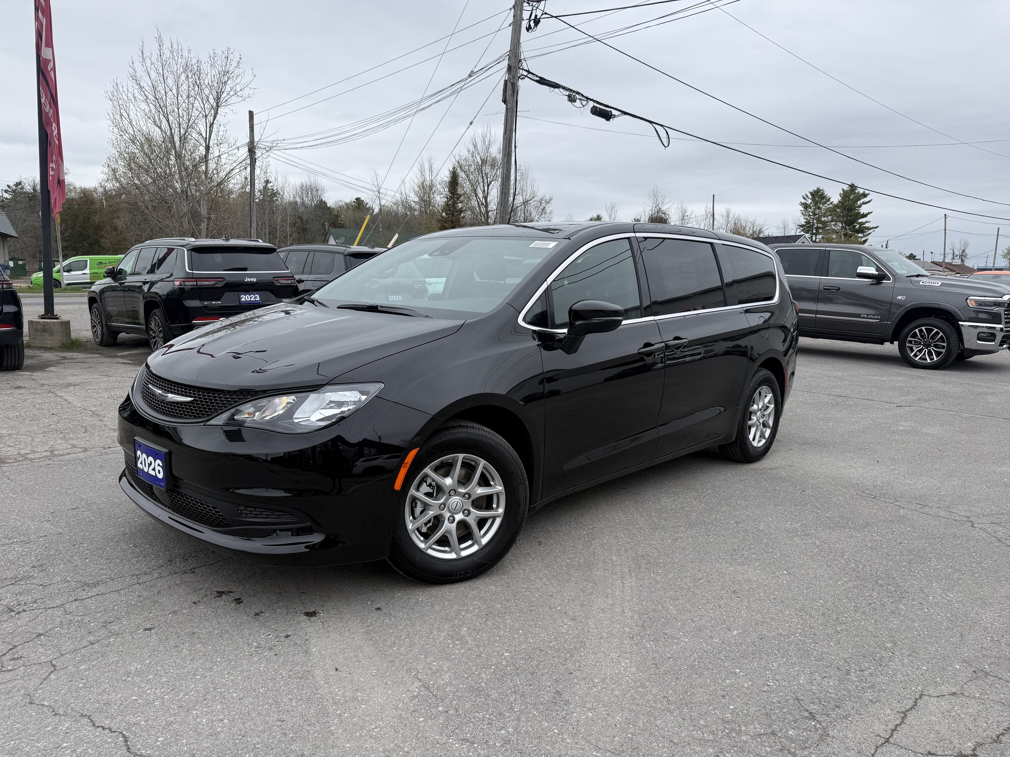 2026 Chrysler Grand Caravan