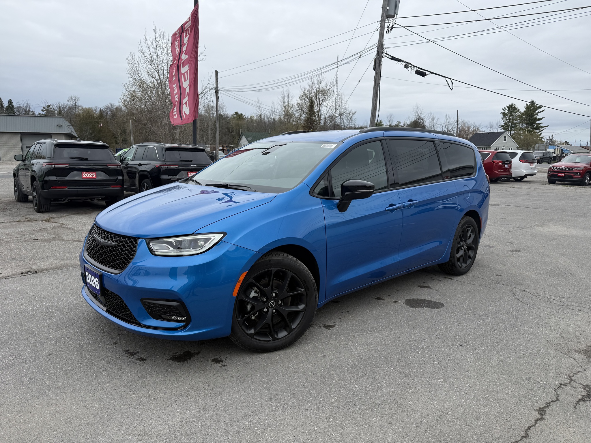 2026 Chrysler Pacifica