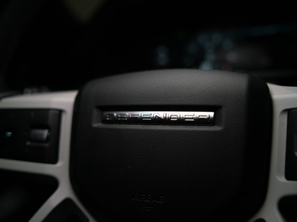 used 2023 Land Rover Defender car, priced at $69,900