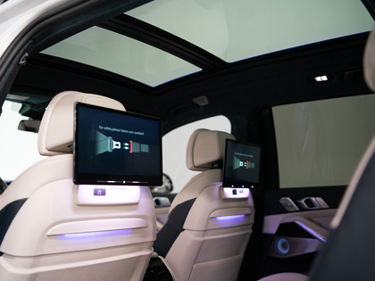 used 2021 BMW X7 car, priced at $94,900