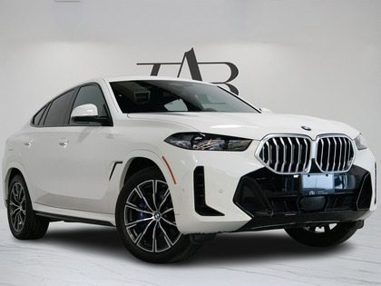 used 2024 BMW X6 car, priced at $88,900