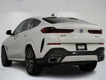 used 2024 BMW X6 car, priced at $88,900