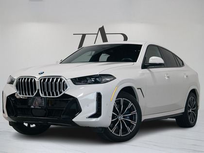 used 2024 BMW X6 car, priced at $88,900