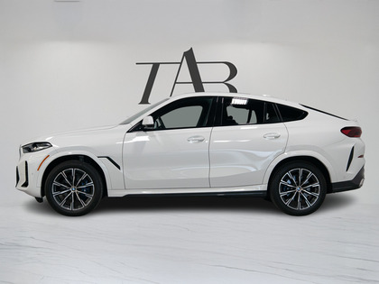 used 2024 BMW X6 car, priced at $88,900