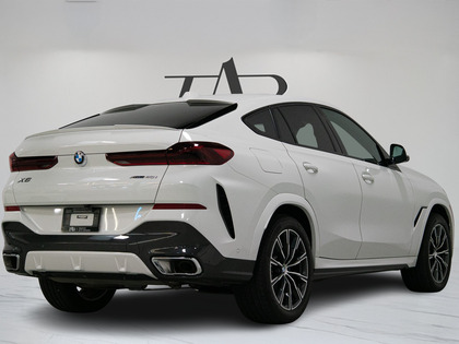 used 2024 BMW X6 car, priced at $88,900