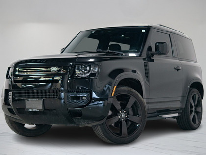 used 2023 Land Rover Defender car, priced at $69,900
