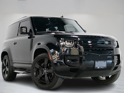 used 2023 Land Rover Defender car, priced at $69,900