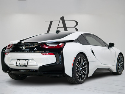 used 2019 BMW i8 car, priced at $93,900
