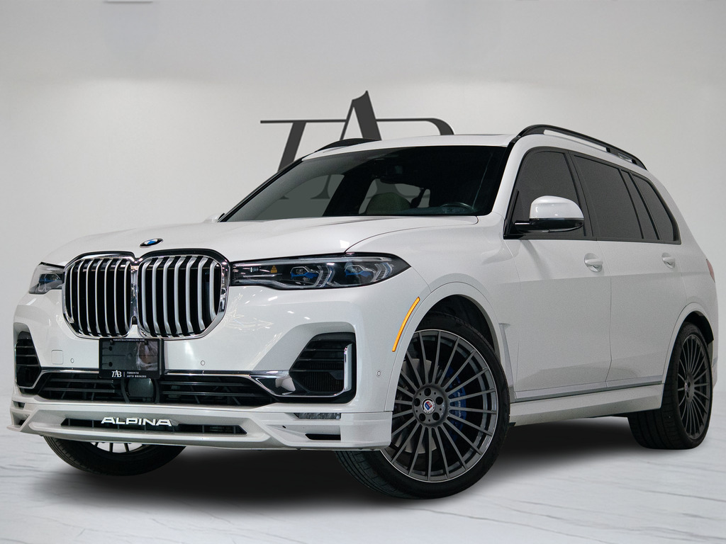 2021 BMW ALPINA XB7 ALPINA XB7   NIGHT VISION   BOWERS  WILKINS, 多伦多, 全款车