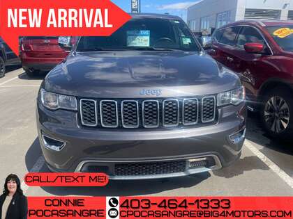 2017 Jeep Grand Cherokee Limited 4WD