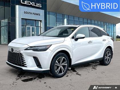 Lexus RX Hybrid 350h Premium AWD