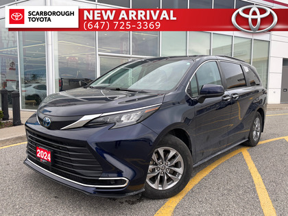 used 2024 Toyota Sienna car, priced at $54,995