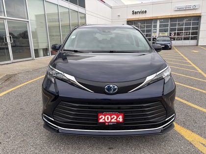 used 2024 Toyota Sienna car, priced at $54,995