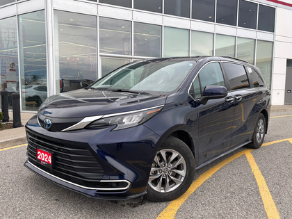 used 2024 Toyota Sienna car, priced at $54,995