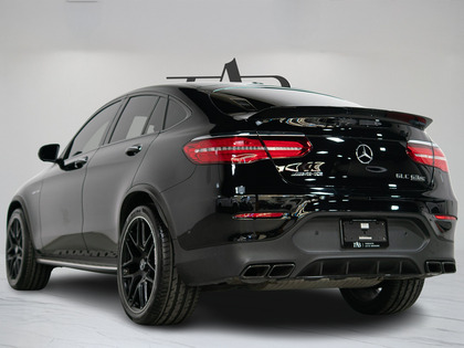 used 2019 Mercedes-Benz AMG GLC 43 car, priced at $63,900