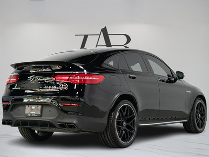 used 2019 Mercedes-Benz AMG GLC 43 car, priced at $63,900