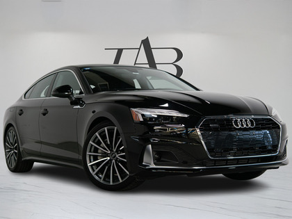 used 2023 Audi A5 Sportback car, priced at $39,900