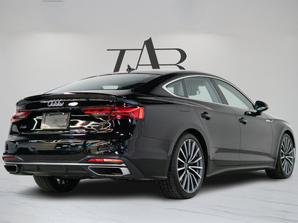 used 2023 Audi A5 Sportback car, priced at $39,900