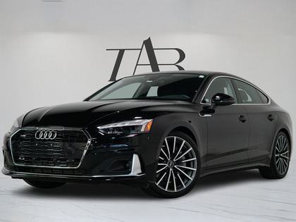 used 2023 Audi A5 Sportback car, priced at $39,900