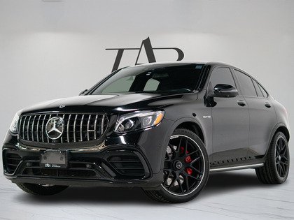 used 2019 Mercedes-Benz AMG GLC 43 car, priced at $63,900