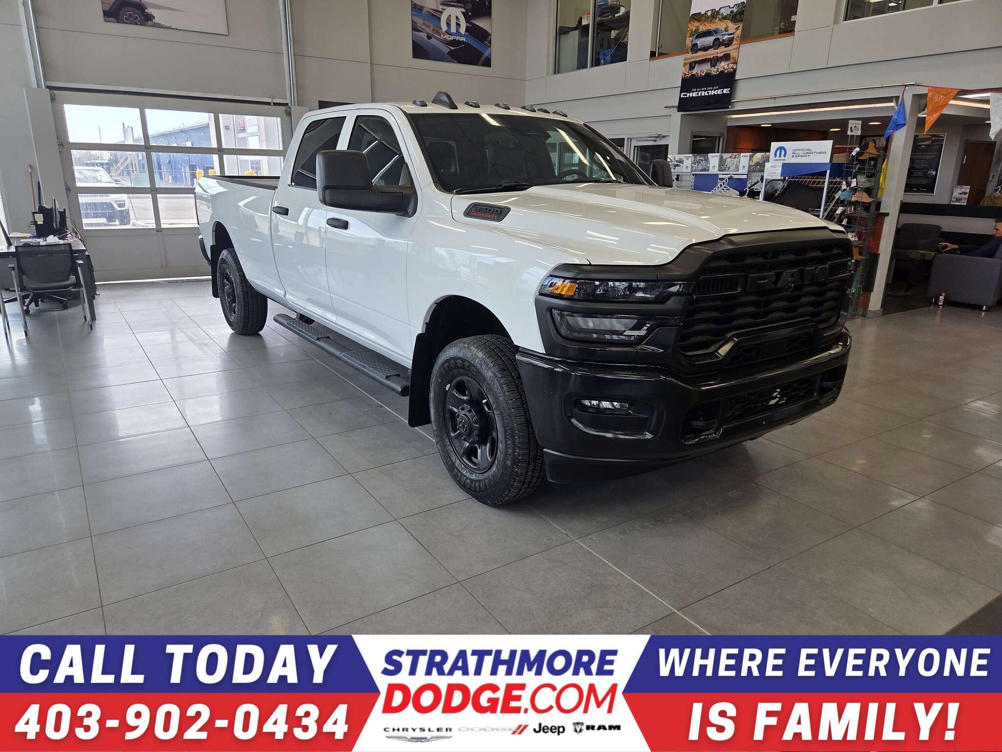 2025 RAM 3500