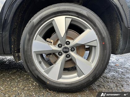 used 2024 Audi Q5 car, priced at $34,900