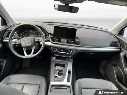 used 2024 Audi Q5 car, priced at $34,900