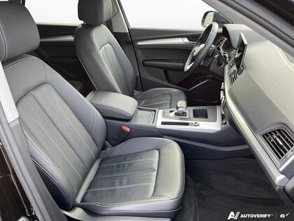 used 2024 Audi Q5 car, priced at $34,900
