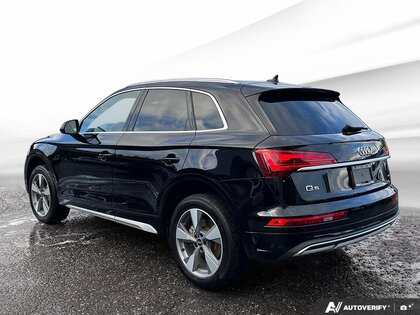 used 2024 Audi Q5 car, priced at $34,900