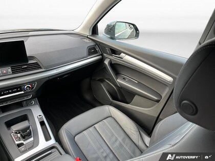 used 2024 Audi Q5 car, priced at $34,900