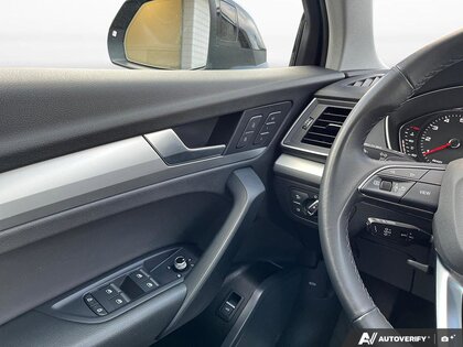 used 2024 Audi Q5 car, priced at $34,900