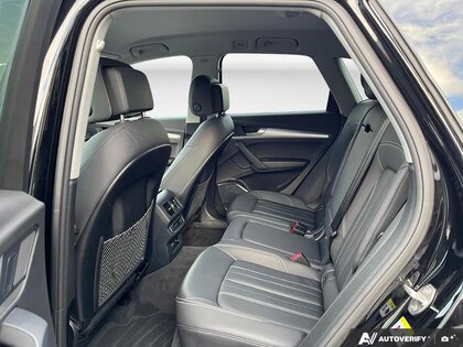 used 2024 Audi Q5 car, priced at $34,900