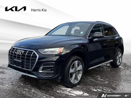 used 2024 Audi Q5 car, priced at $34,900
