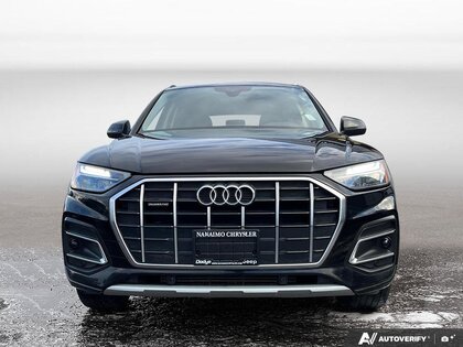 used 2024 Audi Q5 car, priced at $34,900