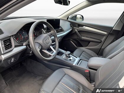 used 2024 Audi Q5 car, priced at $34,900