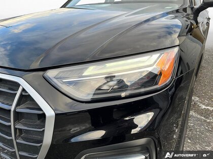 used 2024 Audi Q5 car, priced at $34,900