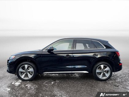 used 2024 Audi Q5 car, priced at $34,900