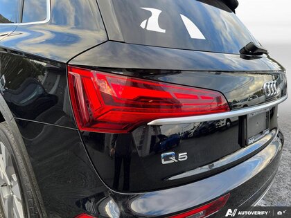 used 2024 Audi Q5 car, priced at $34,900