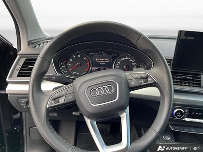 used 2024 Audi Q5 car, priced at $34,900
