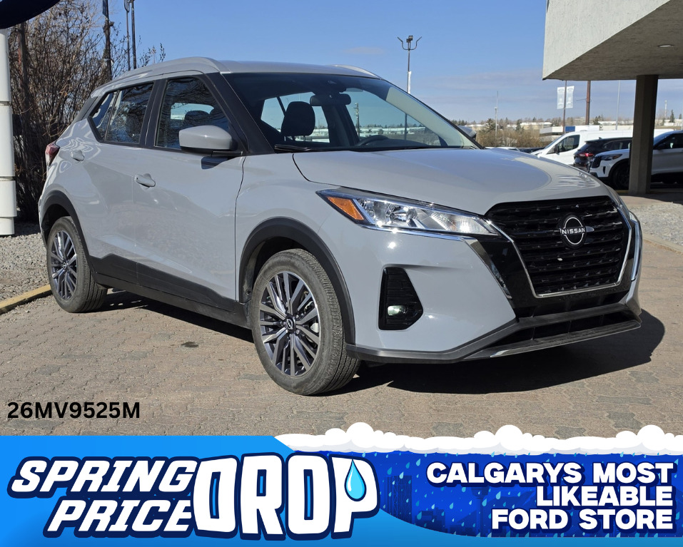 2025 Nissan Kicks SV FWD