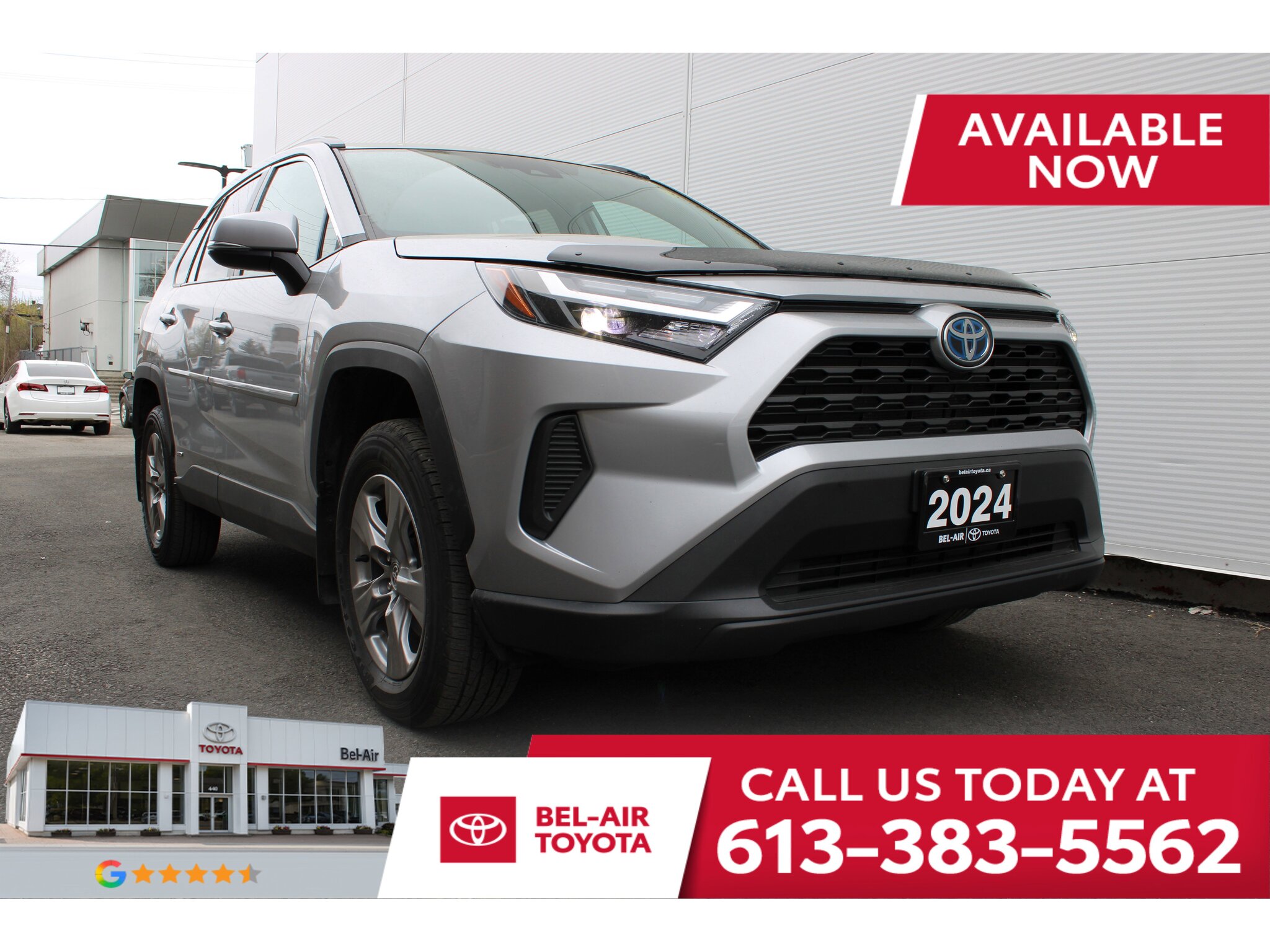 2024 Toyota RAV4 Hybrid