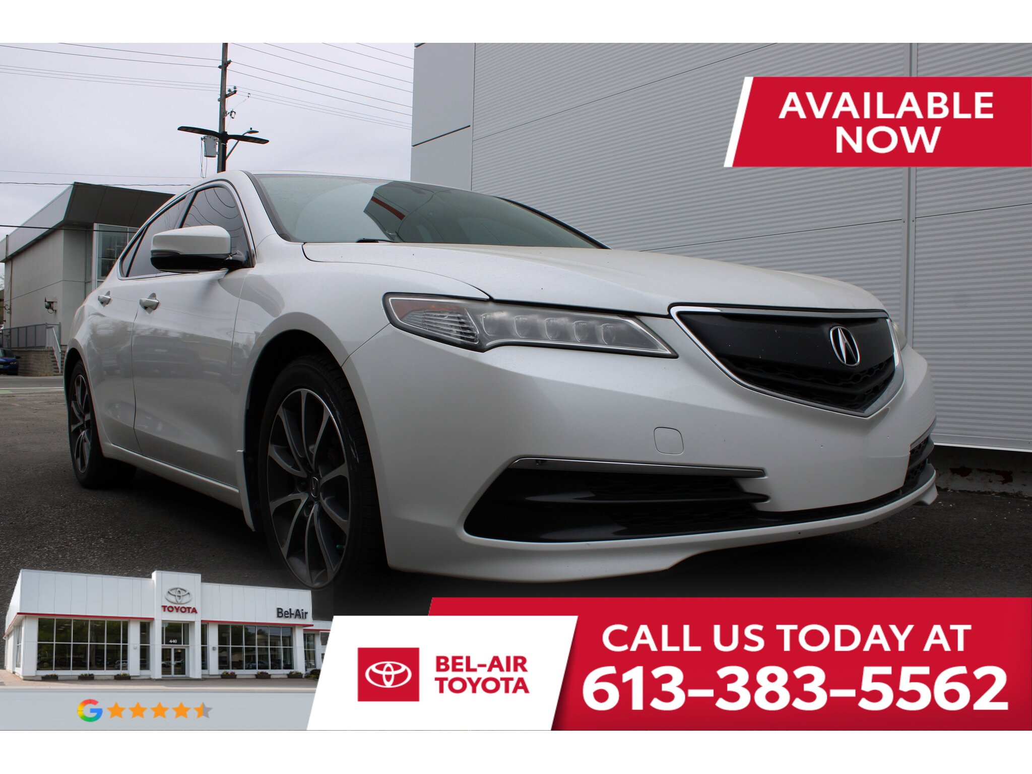 2017 Acura TLX