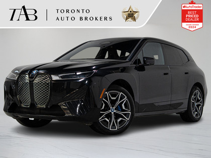 used 2023 BMW iX car, priced at $55,900