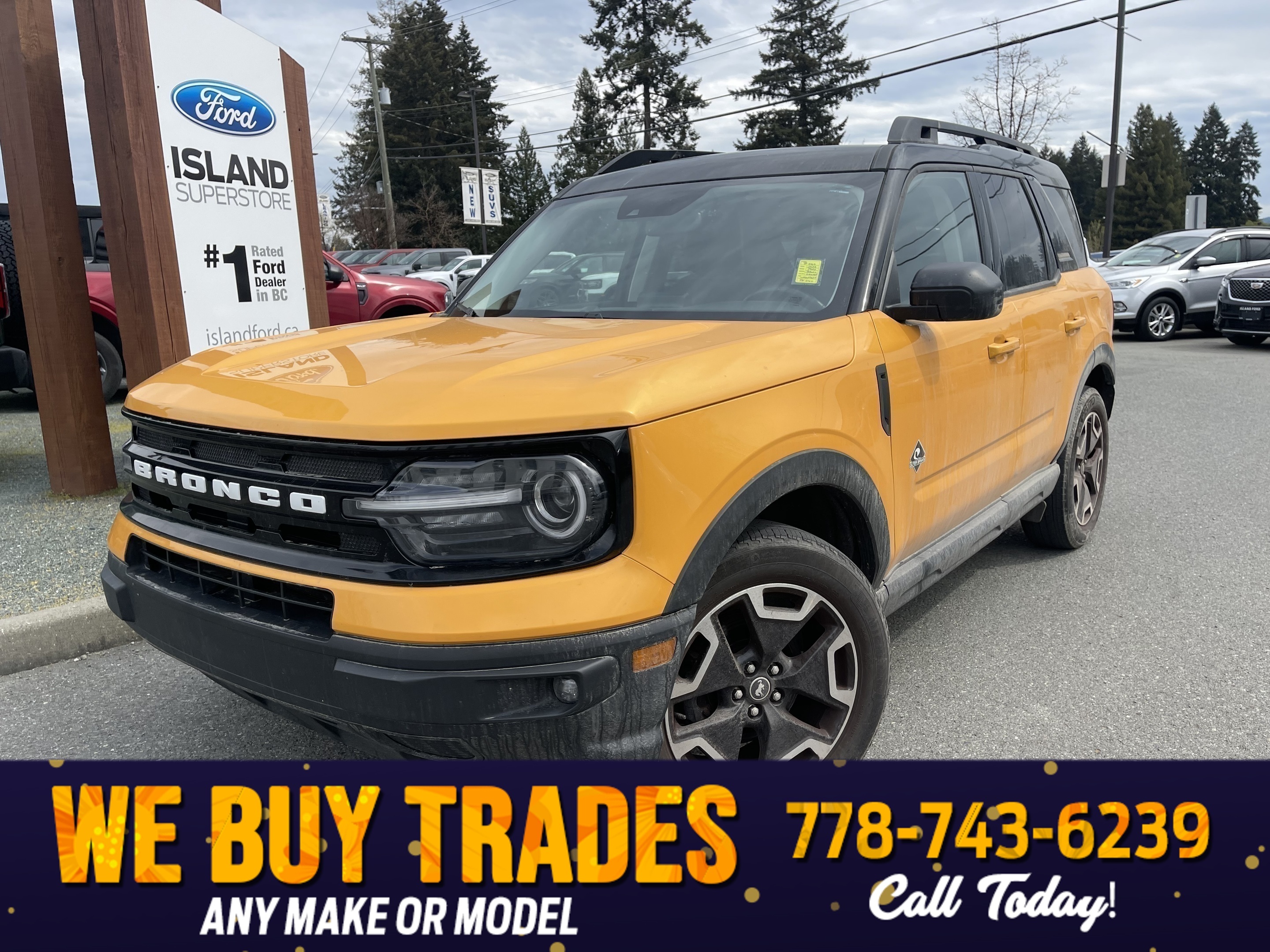 Ford Bronco Sport Outer Banks AWD 2022