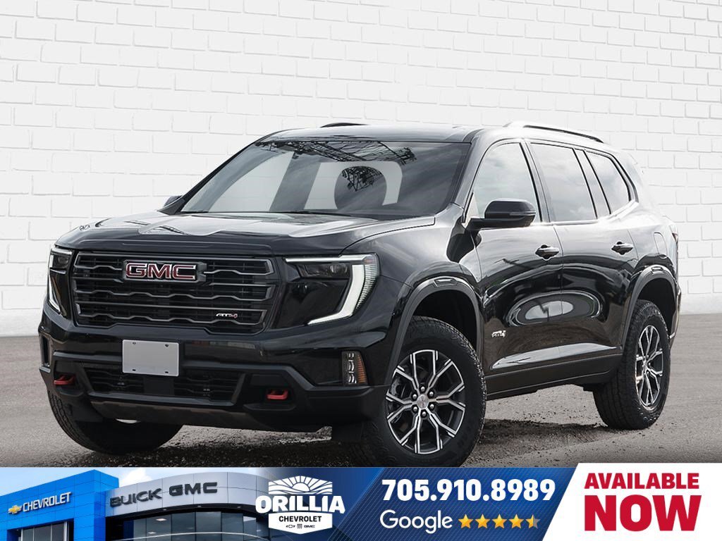2026 GMC Acadia