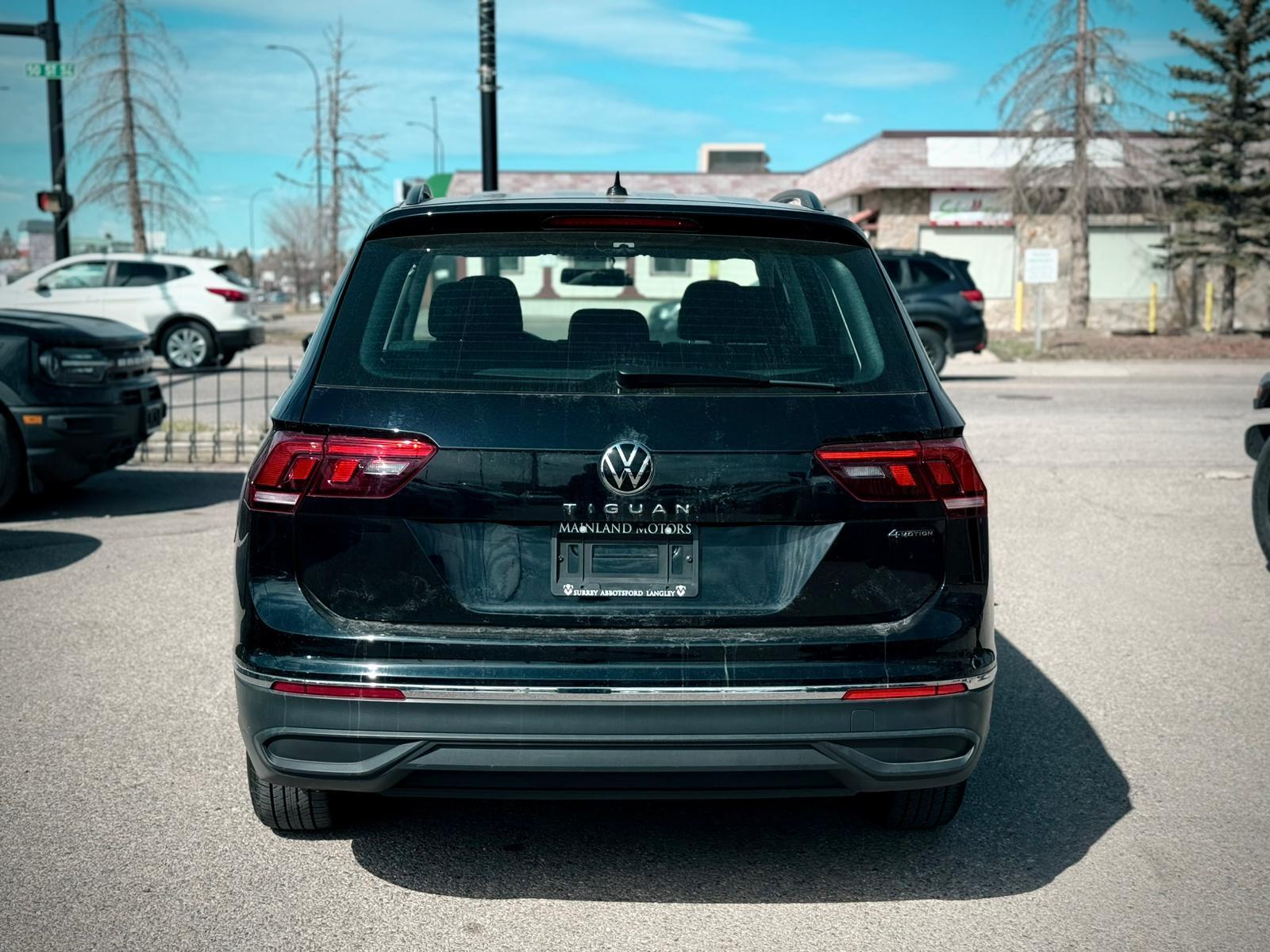 2022 Volkswagen Tiguan — view 4